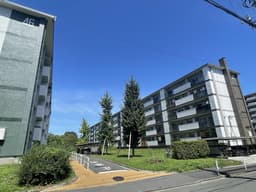 公団住宅 神代団地 外壁塗装工事