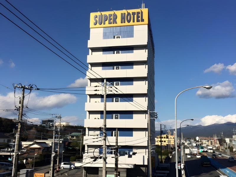 ホテル外装の改修工事