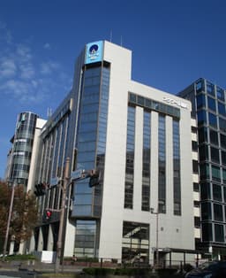 消防庁スクワール麹町 外壁塗装工事